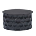 thumbnail image 2 of Simpli Home Whitney 31 inch Wide Industrial Metal Storage Coffee Table in Antique Bronze, Fully Assembled, 2 of 4