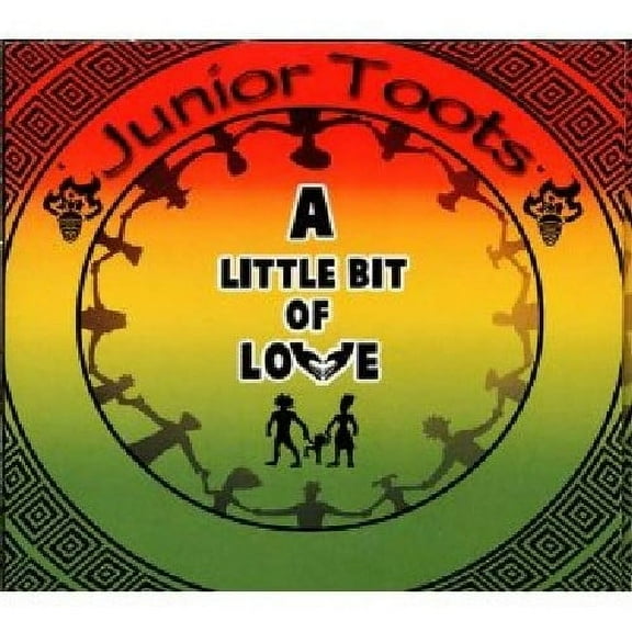 Junior Toots - A Little Bit of Love - Reggae - CD