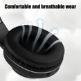 thumbnail image 6 of Stitch Bluetooth Headphones, Wireless Headphones with Microphone Includes Aux Cord, Volume Reduced Kids Foldable Headphones for School, Home, or Travel, 6 of 6