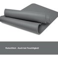 thumbnail image 2 of gymnastics mat I yoga mat 190 x 60, 80 or 100cm [extra thick 1.5 or 1cm] - skin-friendly & phalate-free sports mat - for home or outdoor - fitness mat, training mat, gymnastics mat-Grau, 2 of 5