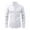 White, variant on ameIAEA Men Button Down Dress Shirts Long Sleeve Business Formal Shirt Casual Collared Tops
