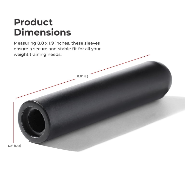 Sunny Health & Fitness 2-Inch Plate Sleeve Converter photo 7