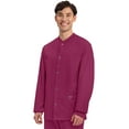thumbnail image 6 of Cherokee Workwear Professionals Men Warm Up Scrubs Jacket Snap Front WW360, 6 of 10