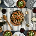 thumbnail image 4 of All-Clad HA1 Hard Anodized Nonstick Cookware, Dutch Oven with Acacia Wood Trivet & Spoon and Glass Lid, 6 quart, 4 of 9