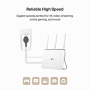 TP-Link TL-PA7017 KIT AV1000 Gigabit Powerline Ethernet Adapter TLPA7017KIT