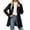 Black, variant on Womens Elegant Single Coats Long Sleeve Button down Mid Winter Overcoat Simple Trendy Solid Color Work Office Pea Coats Business Casual Comfy Outwear Black S