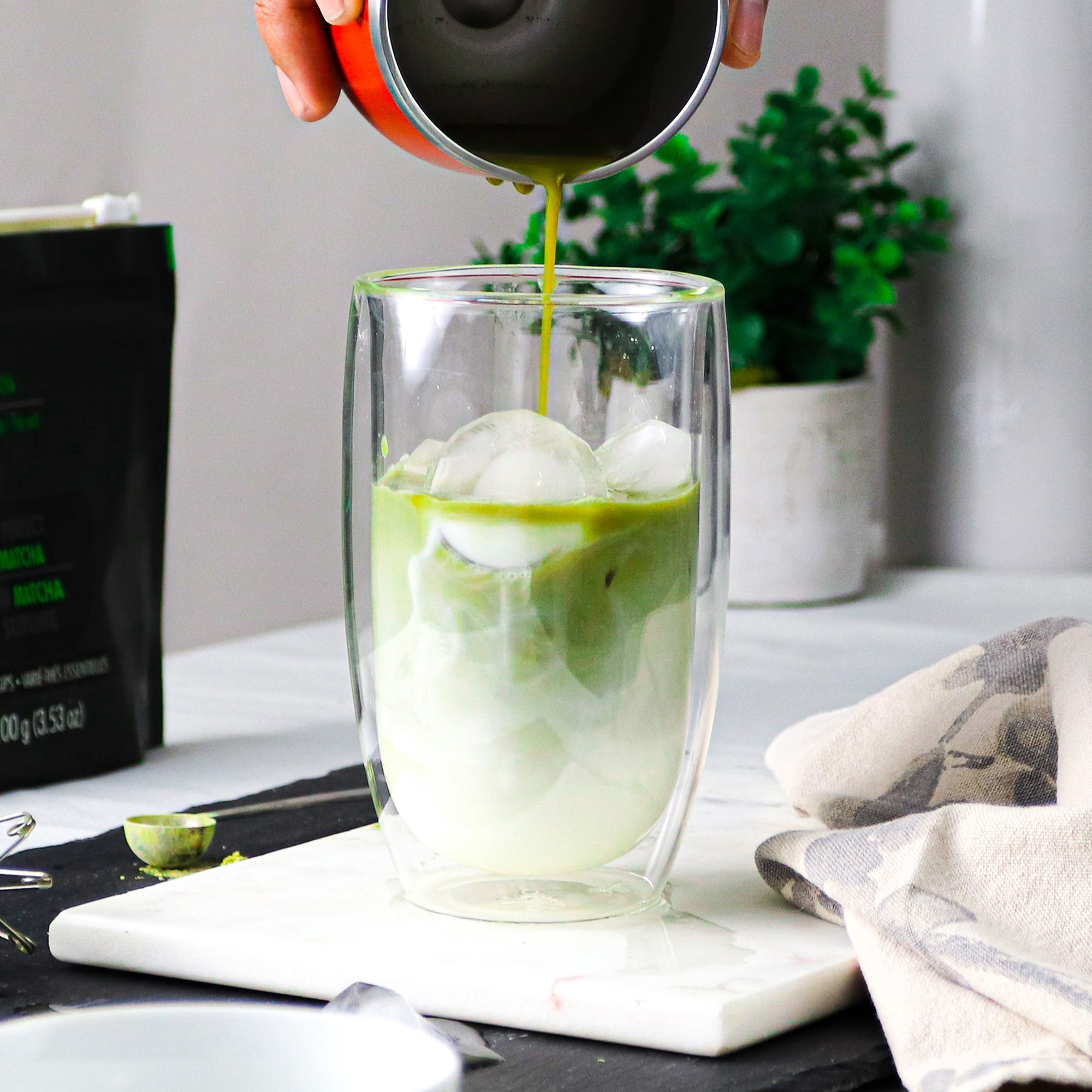 Sipology: Premium Matcha - 3.53oz/100g Bag - Powder Drink Mix, 62.5 Servings, Japanese Matcha, Hot Or Cold, 5 Cal, Natural Energy & Antioxidant Boost