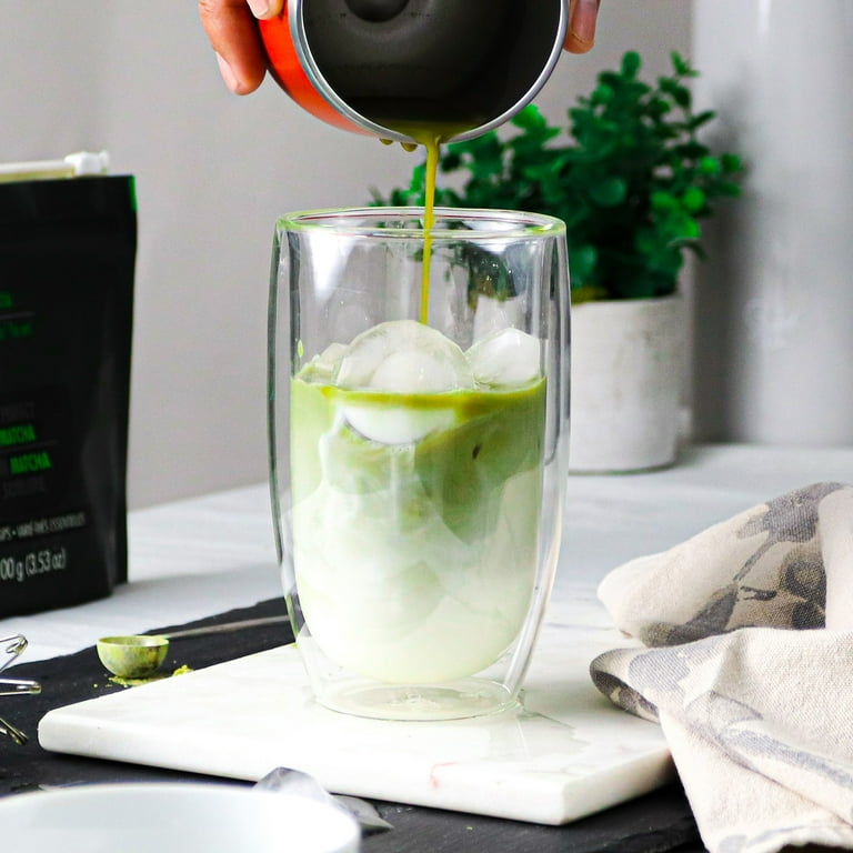 Sipology: Premium Matcha - 3.53oz/100g Bag - Powder Drink Mix