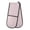 Light Pink, variant on Dailycode Double Sided Oven Mitt with Loop Heat Resistant Kitchen Long Potholders 7" x 35" Eggshell