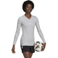 thumbnail image 6 of Adidas Women's Team Long Sleeve Base Tee, 6 of 7