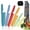 Multicolor, variant on 13 Pcs Kitchen Knife Set, Stainless Steel Chef Knives with Sharpener & Blade Guards, Non-Stick Coating, Dishwasher Safe, Black