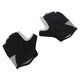 thumbnail image 5 of Guantes de ciclismo para hombre, guantes de medio dedo, antideslizantes, con absorción de golpes, guantes sin dedos para ciclismo al aire libre, senderismo L, 5 of 10