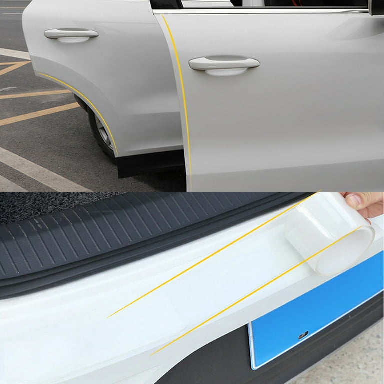 Scratch Protection for Car Door Sills, Handles, Edges and More