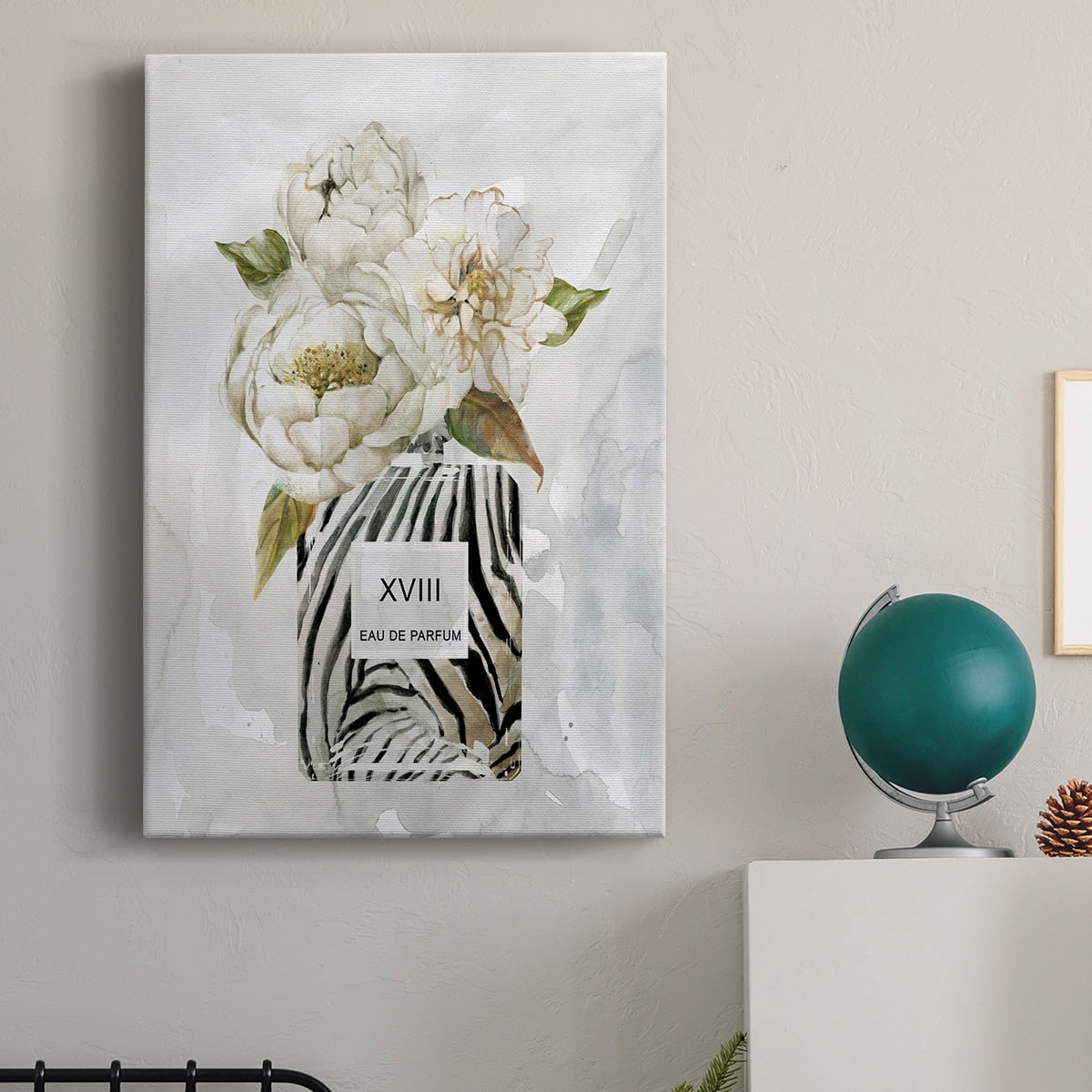Feminine Wilds II Premium Gallery Wrapped Canvas - Ready to Hang