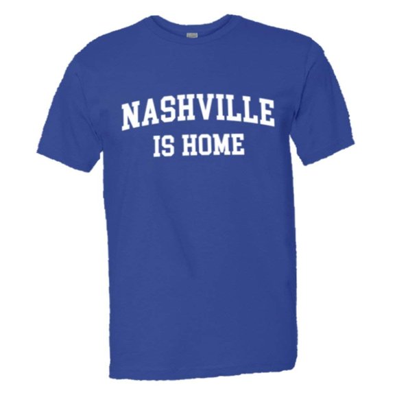 PleaseMeTees™ Mens Nashville TN Tennessee Is Home Born In From HQ Tee