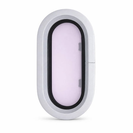 Abbraccia Marine Porthole Window Boat Hatch Oval Opening Tinted Pane Aluminum Alloy Frame for Cabins RV Upgrades