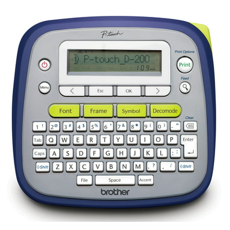 PT-D200G Easy to Use Brother P-Touch Label Maker (Best Brother P Touch Label Maker)