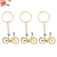 thumbnail image 3 of MasteelfCA 3pcs Design Keyring Bag Pendant Hanging Key Holder Indicator Keychains Pendant Creative Key Rings Craft Ornaments, 3 of 7