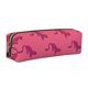 thumbnail image 1 of Disketp Leopard Print Estuche de Lápices de Cuero con Cierre, Estuche Compacto para Papelería, Bolígrafos y Accesorios Pequeños, 1 of 7