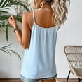 thumbnail image 5 of PFRNLF Lace Tank Tops for Women V Neck Spaghetti Strap Flowy Camisole Summer Soft Tank Tops, 5 of 9
