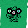thumbnail image 4 of Inktastic Oldies but Goodies Records and Music Notes Boys or Girls Baby Bodysuit, 4 of 5
