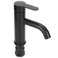 thumbnail image 4 of Grifo para fregadero G1/2 con mezclador de agua fría y caliente para lavabo Grifo de cocina giratorio de 360°, 4 of 8