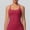 #Red, variant on DPTALR Women's Summer Casual Solid Color Round Neck Sleeveless Tank Top,White,Size S,Women's Plus ,Young Adult Tops