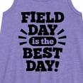 thumbnail image 2 of Instant Message - Field Day Is The Best Day - Toddler and Youth Girls A-line Dress, 2 of 5