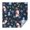 Dark Blue Christmas-3, variant on Dark Blue Christmas Santa Pattern Square Tablecloth,Waterproof Square Table Cover,Wipeable Spillproof Washable Table Cover for Home Kitchen Party Decor 42"X42"(107x107cm)