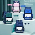 thumbnail image 1 of 30-Film Back Panel School Bag: Men's Handsome Design for Kids with Reduced Weight Features., 1 of 5