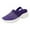 Purple, variant on Utoimkio Slide Sandals for Women Women's Shoes Low-top Casual Flying Woven Lightweight Lazy Walking Shoes Flying Woven Slippers