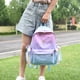 thumbnail image 1 of Kids Girls Boys Preppy Student Shoulder School Bag Travel Backpack Bag, 1 of 5