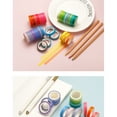 thumbnail image 2 of Washi Tape Set 8mm Colorful Rainbow Tape Decorative Art Supplies for DIY Crafts Gift Planners Party Decorations 60 Rolls, 2 of 6