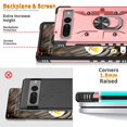 thumbnail image 3 of Shockproof Magnetic With Ring Holder Cover Case compatible Google Pixel 7 Pro Cheap and fine, 3 of 5