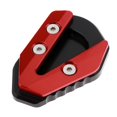 thumbnail image 3 of Soporte de Almohadilla de Extensión de piezaza Soledad para motocicleta 2017 Rojo, 3 of 6
