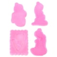 thumbnail image 6 of Bokcztml Handmade Moulds DIY 4 Pieces Pregnant Women Pregnant Mother Shape Fondant Moulds, 6 of 6