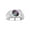 Alexandrite, variant on Men's Rings Sterling Silver Cabochone Gemstone & Diamond Designer Amethyst Rings For Men Size 12