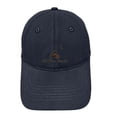 thumbnail image 3 of HuangHuanChen Baseball Cap For Men Women Embroidery Coffee Pattern Visor Cap Versatile Slimming Baseball Cap Fashion Sun Hat, 3 of 3