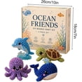 thumbnail image 2 of DIY Beaded Ocean Animal Kit, with Instructions Creative Colorful Easy DIY 3D Animal, Beginners Beadwork Kit, for Beginners Craft Lovers Adults Enthusiasts Boys Girls Kids, 2 of 5