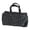 Black, variant on Women's Cotton Quilted Duffle Bag, Floral Print Gym Bag Travel Overnight Bag for Work (Black)