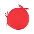thumbnail image 1 of SUNSIOM Coussin de Siège Rond à Nouer, Coussin de Chaise Doux Couleur Unie, 1 of 9