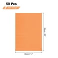 thumbnail image 2 of Uxcell 50 Hojas de Papel de Seda 14" x 20", Papel de Seda para Bolsas de Regalo Papel de Seda Naranja Oscuro para Envolver Regalos, 2 of 6