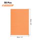 thumbnail image 2 of Uxcell 50 Hojas de Papel de Seda 14" x 20", Papel de Seda para Bolsas de Regalo Papel de Seda Naranja Oscuro para Envolver Regalos, 2 of 6