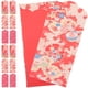 thumbnail image 2 of FELTECHELECTR 30 sobres rojos de papel estilo japonés, paquete rojo, regalo de Año Nuevo, 2 of 6