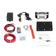 thumbnail image 3 of Winch ATV UTV Winch 4500LBS Electric Cable Winch Steel Rope 4WD Off Road Truck, 3 of 5