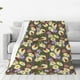 thumbnail image 1 of Balery Ladybugs And Flowers On A Wooden Manta de Felpa Suave y Acogedora – Cobija de Franela Aterciopelada para Cama, Lavable y Cálida para Sofá, Mascotas, Transpirable-40"x30", 1 of 7