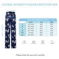 thumbnail image 2 of GLOBAL 100% Cotton Comfy Flannel Bottom for Women Warm and Cozy Pants, Size S-3XL, 2 of 5
