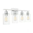 thumbnail image 3 of 4 Light Bath Bar-Transitional Style with Contemporary and Modern Inspirations-9.75 inches Tall By 30.88 inches Wide Bailey Street Home 159-Bel-3088606, 3 of 4