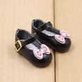 thumbnail image 3 of 2 pares de zapatos de muñeca para niñas Hugo cuero PU imitación accesorios de ropa, 3 of 10