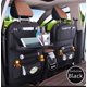 thumbnail image 5 of Bolsa de almacenamiento de cuero para asiento de automóvil, bolsa de almacenamiento multifuncional para mesa de comedor plegable para automóvil, suministros para el interior del automóvil, 5 of 5